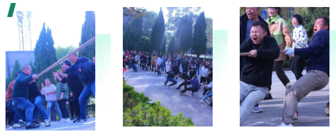 景德鎮(zhèn)長運舉行2021年度員工拔河比賽