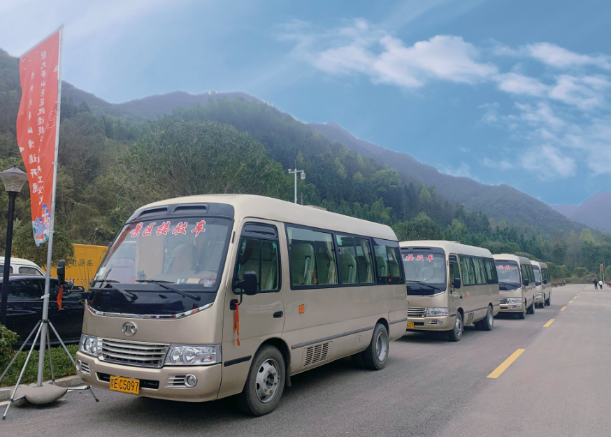 上饒汽運:客運+旅游 開啟融合發(fā)展新模式