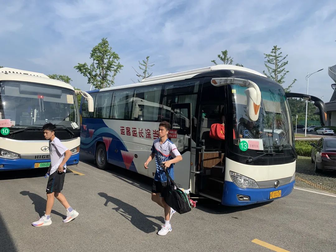馬鞍山長客:圓滿完成2023年全國羽毛球單項(xiàng)冠軍賽運(yùn)輸任務(wù)