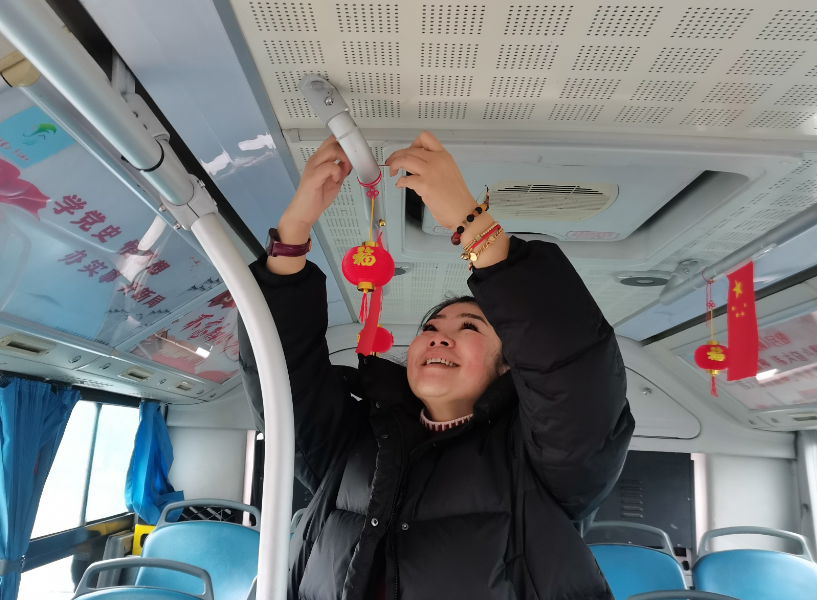 黃山長(zhǎng)運(yùn):開(kāi)展第五屆春節(jié)車(chē)廂文化活動(dòng)