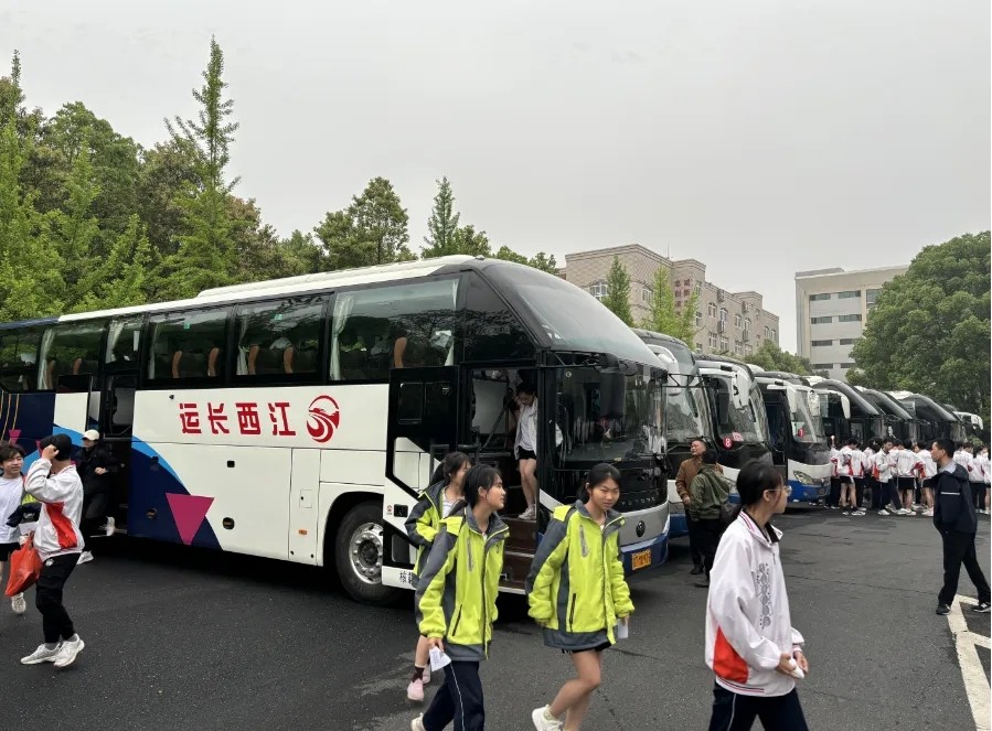 吉安公司:護航體育中考 我們在行動