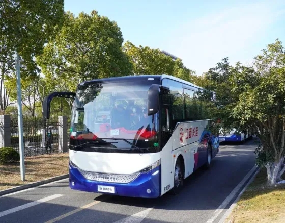 都市城際公交:旅游客運(yùn)分公司成功中標(biāo)華東交通大學(xué)2024年迎新接駁車采購項目