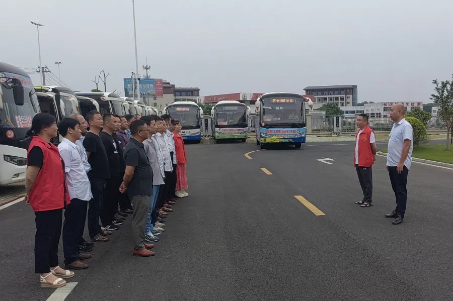 ??吉安長運(yùn):順利完成安??h事業(yè)編考試運(yùn)輸保障任務(wù)