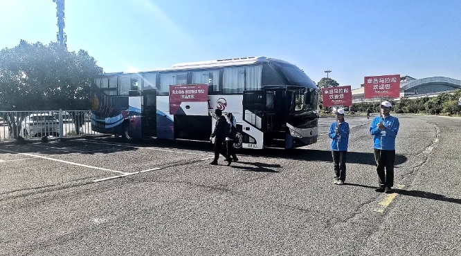 都市城際公交:南昌馬拉松賽事專線接駁工作開(kāi)始
