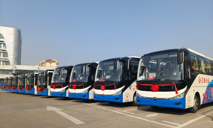 撫州長(zhǎng)運(yùn):新車上線 提升出行服務(wù)質(zhì)量