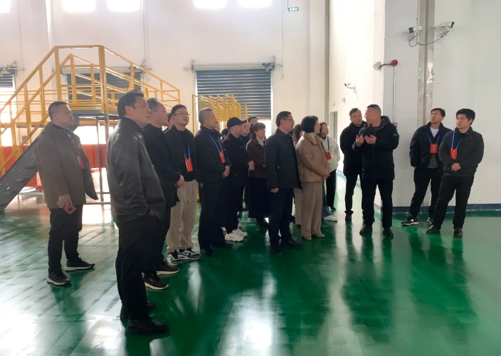 上饒汽運 德興市政協(xié)領導考察小件快運業(yè)務