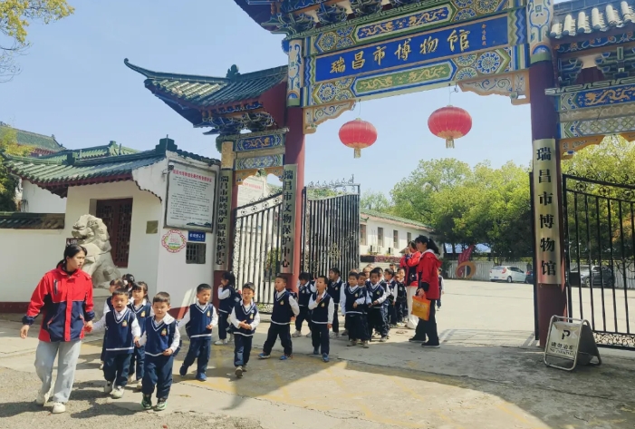 九江長運：助力國賓府幼兒博物館研學(xué)之旅